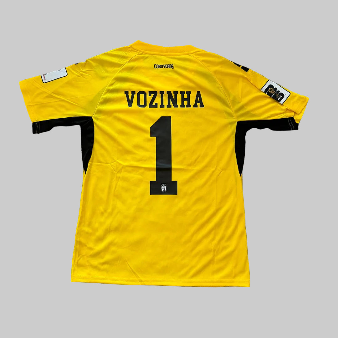Tricou de portar Capul Verde Home WorldCUP 2026 Fan Version Vozinha
