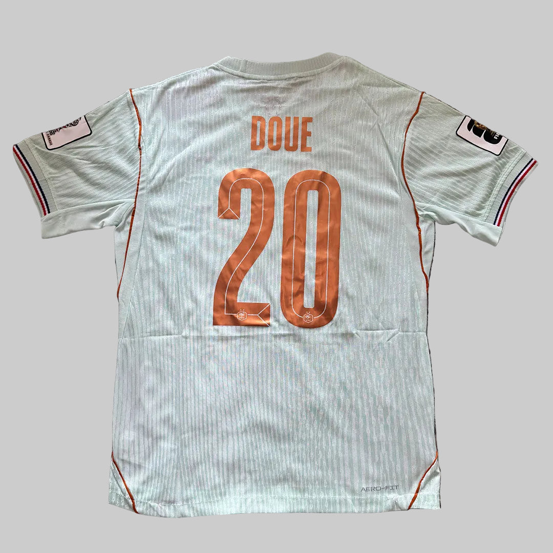 Tricou Franta Away WorldCUP 2026 Player Version Mbappe, Olise, Doue, Dembele