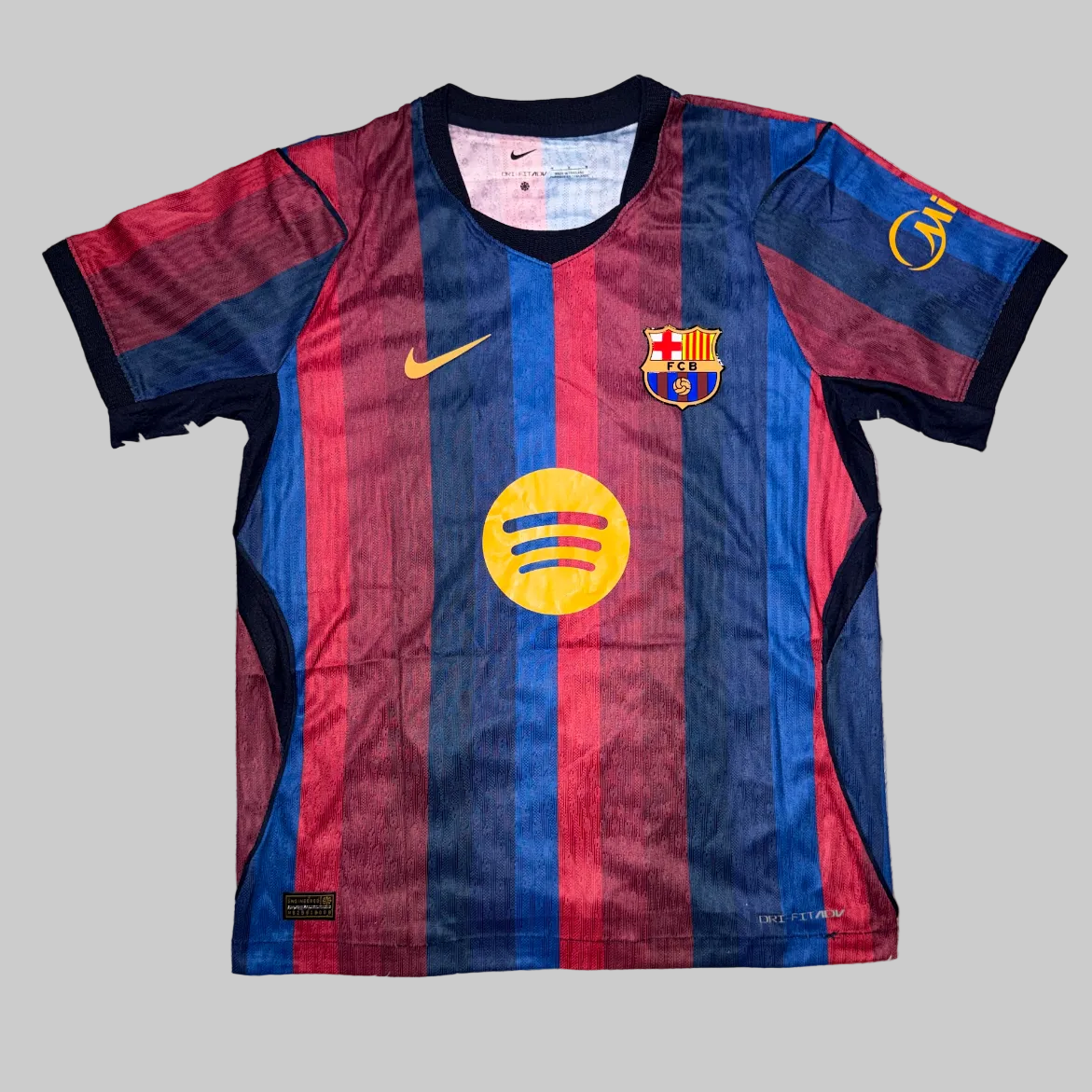 Tricou Barcelona Home 26/27 Player Version Lamine Yamal, Pedri, Raphinia, Cubarsi