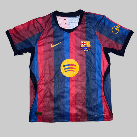 Tricou Barcelona Home 26/27 Player Version Lamine Yamal, Pedri, Raphinia, Cubarsi