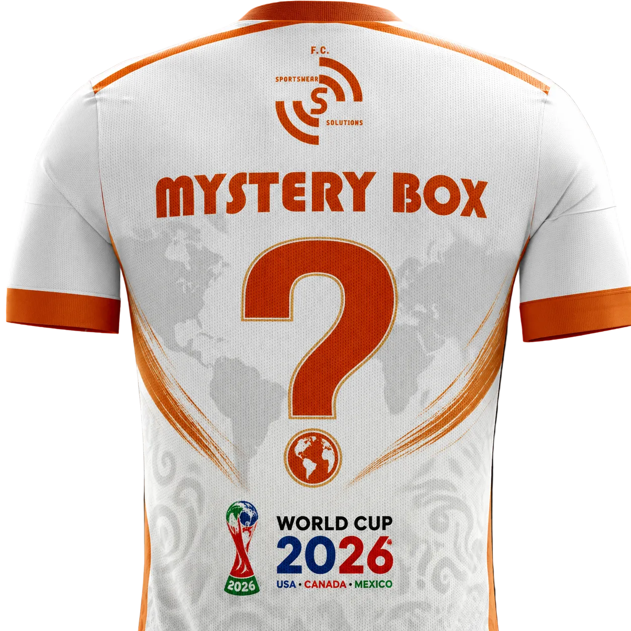 Mysterybox WorldCUP 2026 (Mystery jersey)