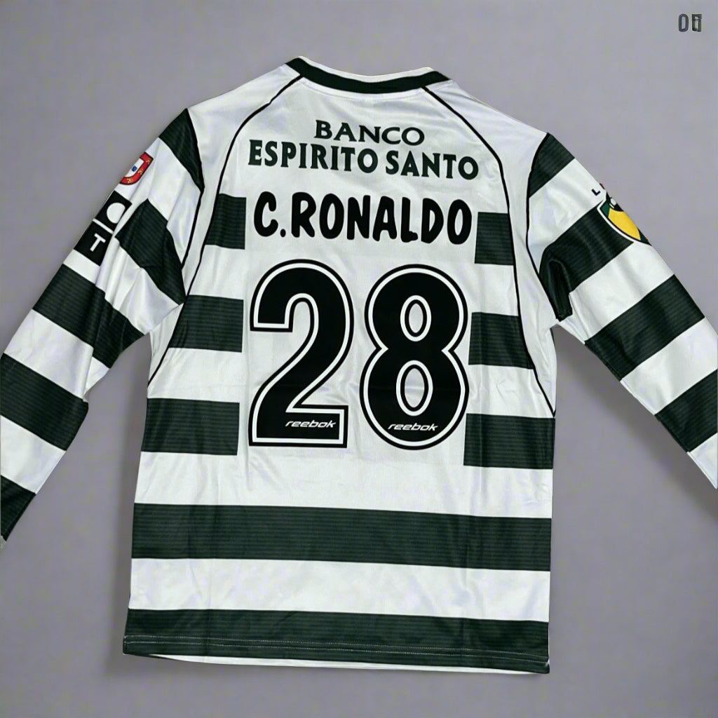 Bluza Sporting Lisabona 01/02 RONALDO