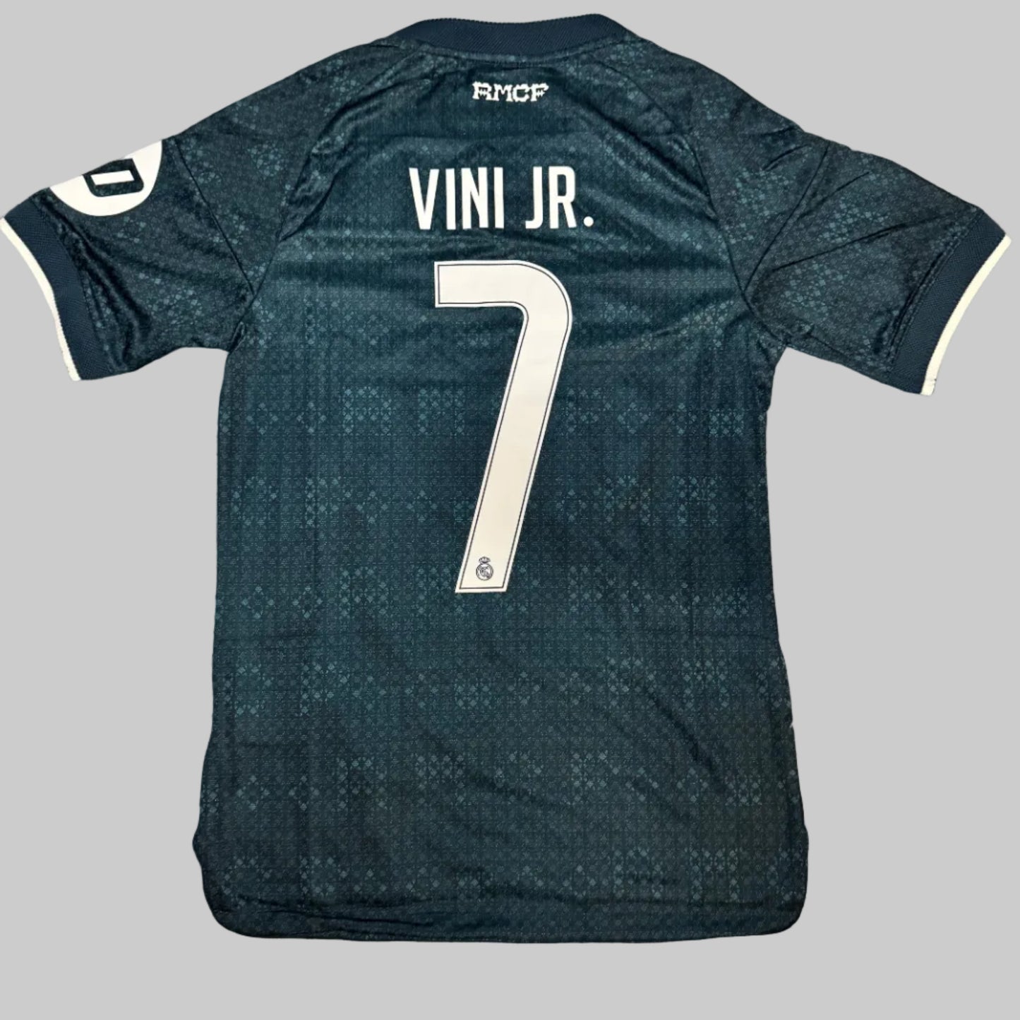 Tricou Real Madrid Away 26/27 Mbappe, Vini JR. Player Version