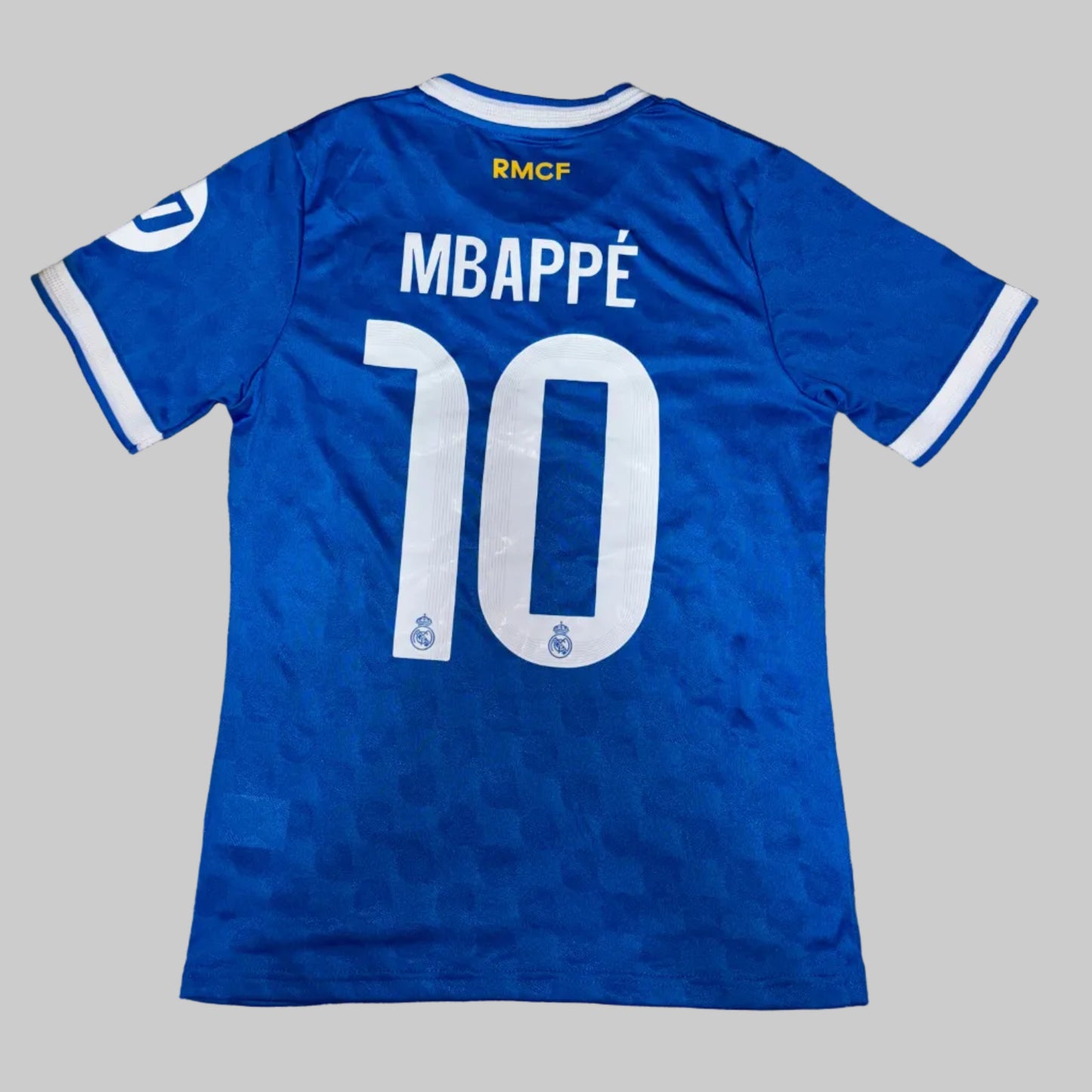 Tricou Real Madrid Third Away 25/26 Mbappe Player Version