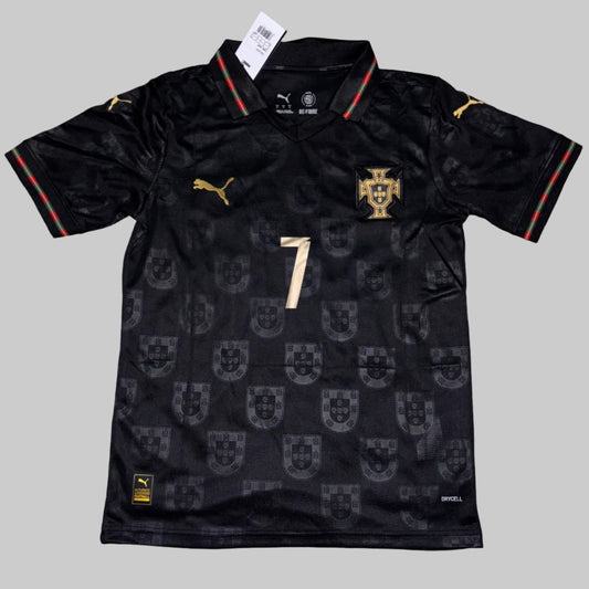 Tricou Portugalia Worldcup 2026 Third RONALDO Fan version
