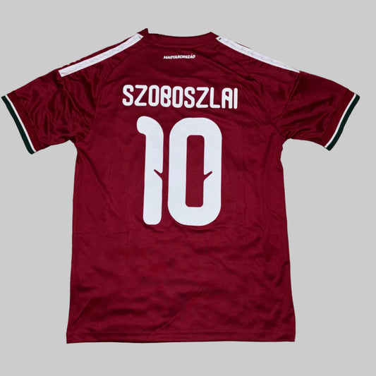 Tricou Ungaria Home 2026 Szoboslzai Fan Version