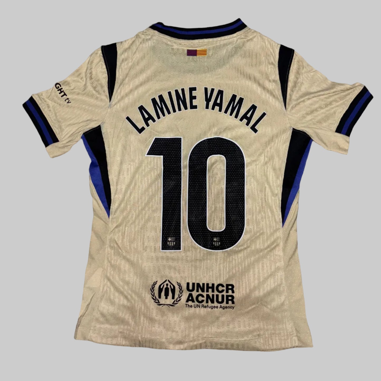 Tricou Barcelona 25/26 Away Pedri, Lamine Yamal Player Version