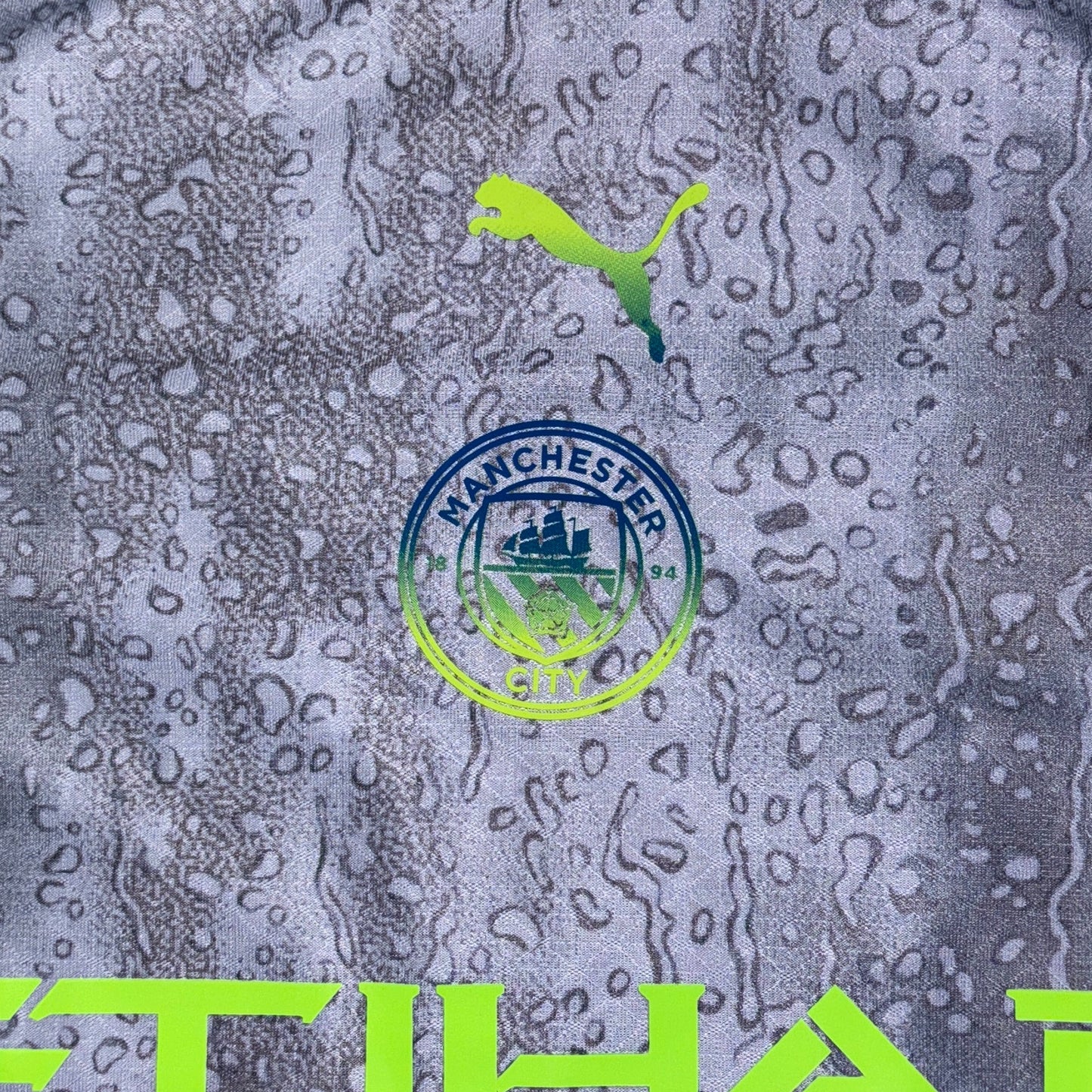 Tricou Manchester City 25/26  Third Away Cherki P