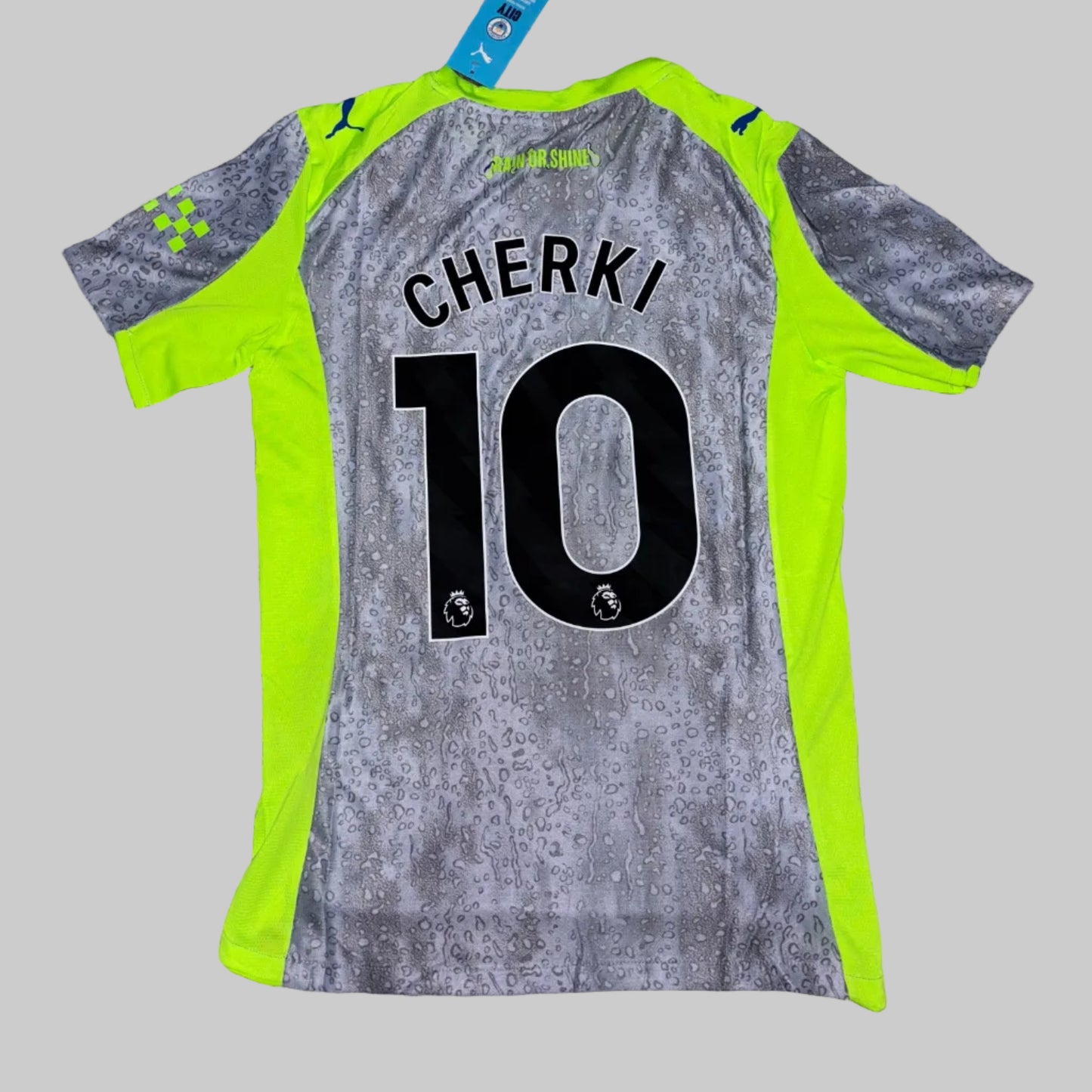 Tricou Manchester City 25/26  Third Away Cherki P