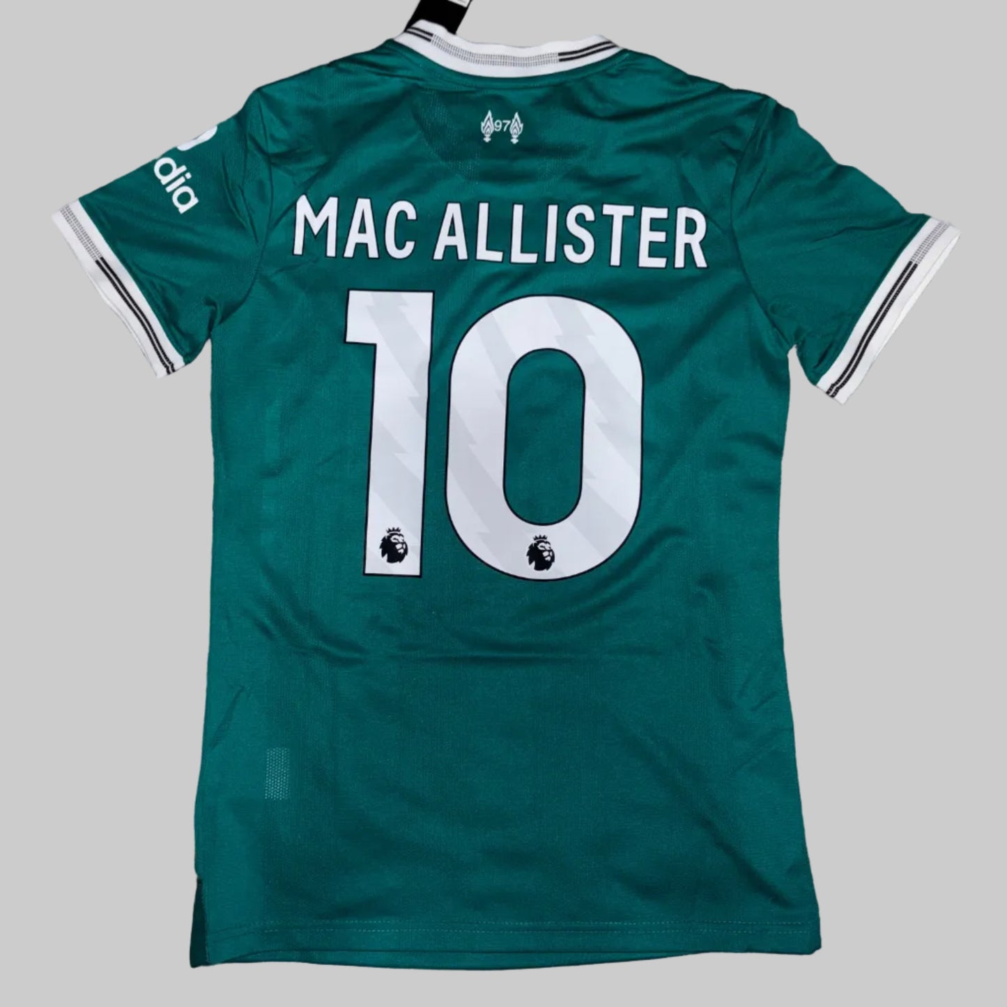 Tricou Liverpool 25/26 Third Away Mac Allister Player Version
