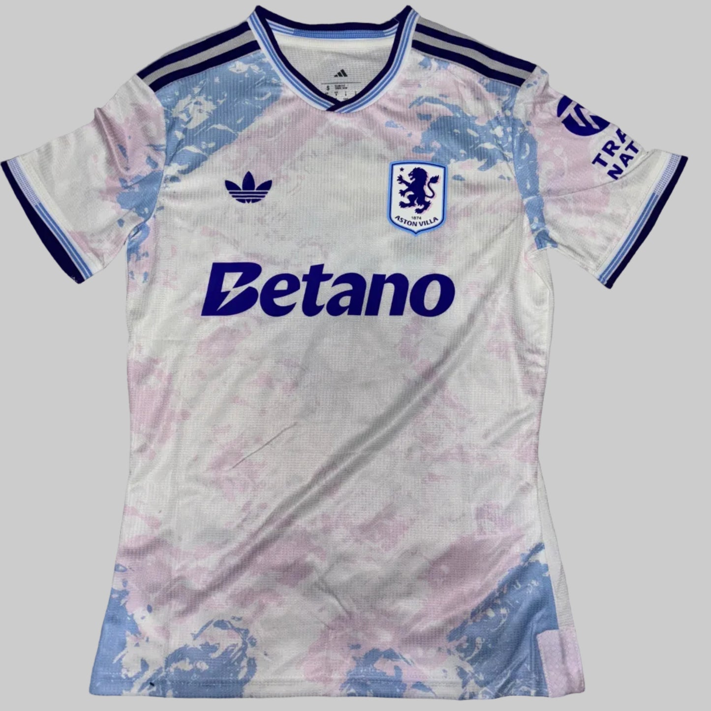 Tricou Aston Villa 25/26 Third Away SANCHO Player Version