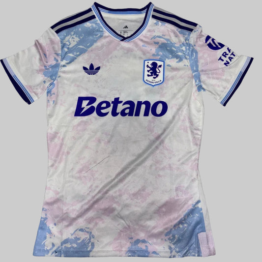 Tricou Aston Villa 25/26 Third Away SANCHO Player Version