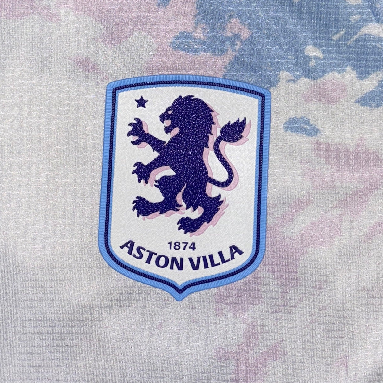 Tricou Aston Villa 25/26 Third Away SANCHO Player Version