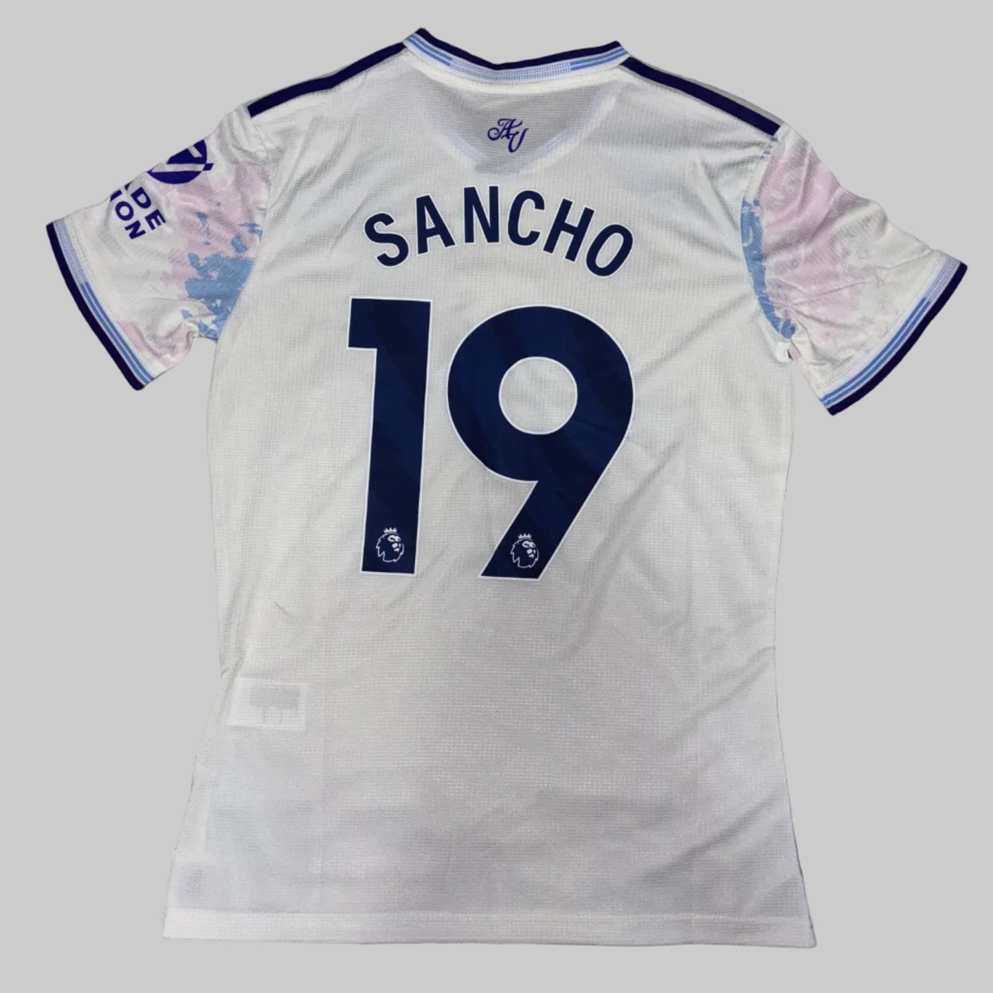 Tricou Aston Villa 25/26 Third Away SANCHO Player Version