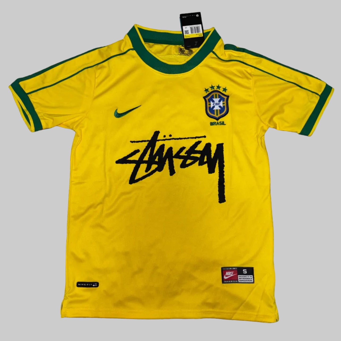 Tricou Brazil 2002 Concept x Stussy