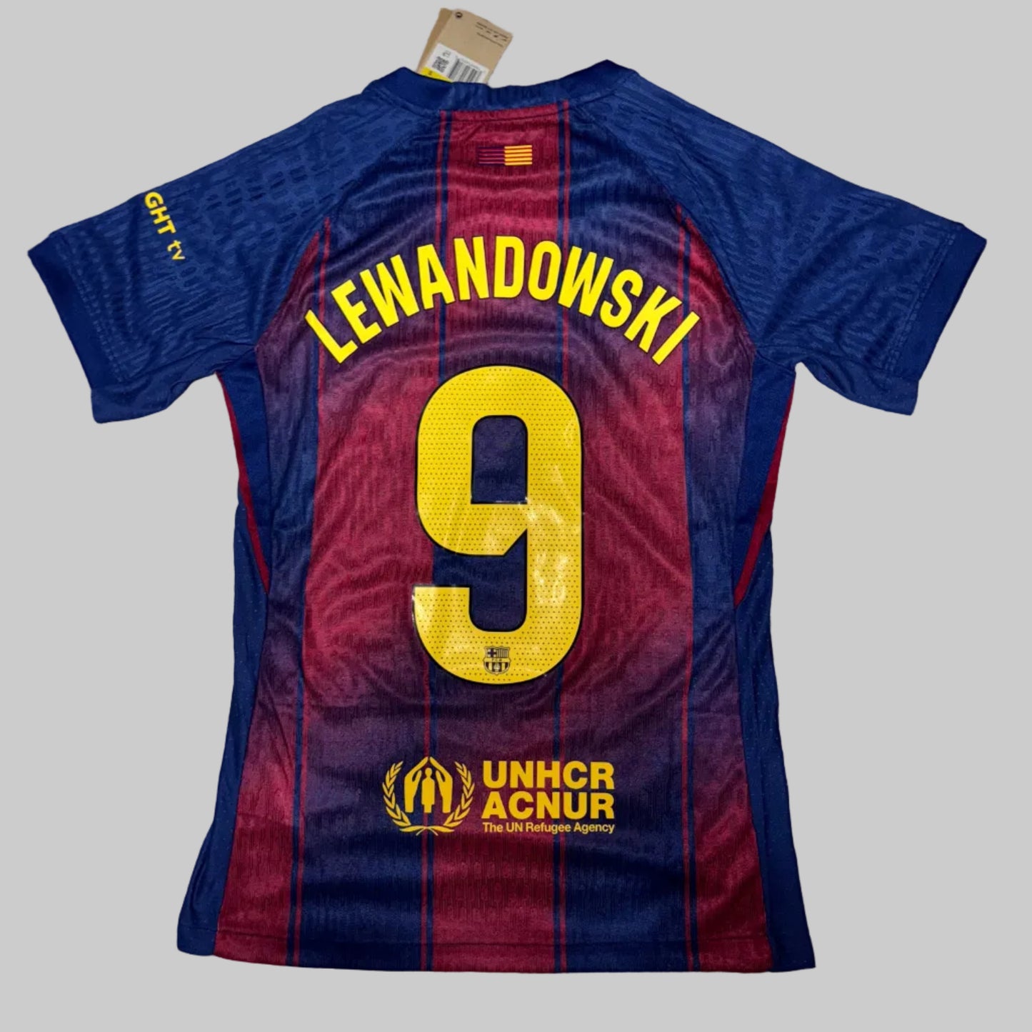 Tricou Barcelona 25/26 Home Lamine Yamal, Lewandowski, Rashford Player Version