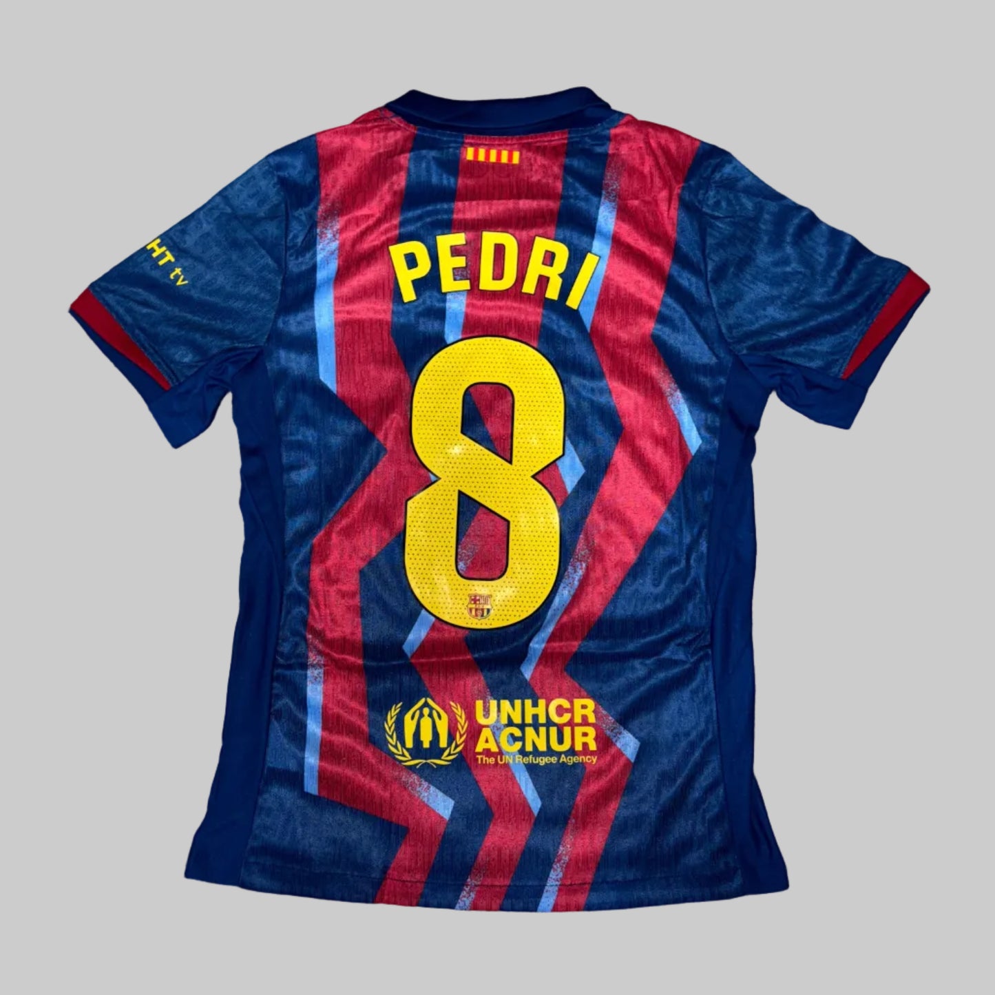 Tricou Barcelona 25/26 Supercopa edition Lamine Yamal, Pedri