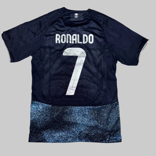 Tricou AL Nassr 25/26 Away Ronaldo Player Version
