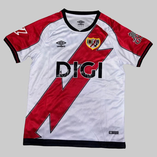 Tricou Rayo Vallecano 25/26 Home RATIU