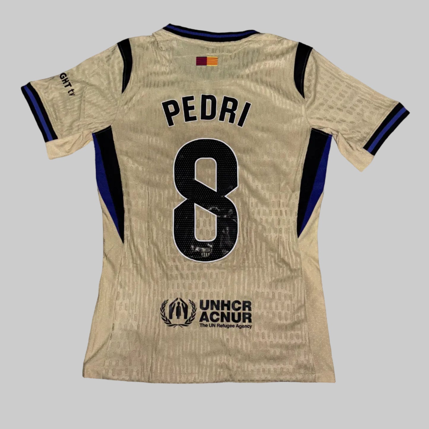 Tricou Barcelona 25/26 Away Pedri, Lamine Yamal Player Version