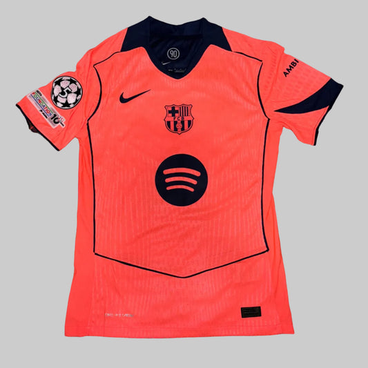 Tricou Barcelona 25/26 Third Away Lamine Yamal, Raphinia Player Version