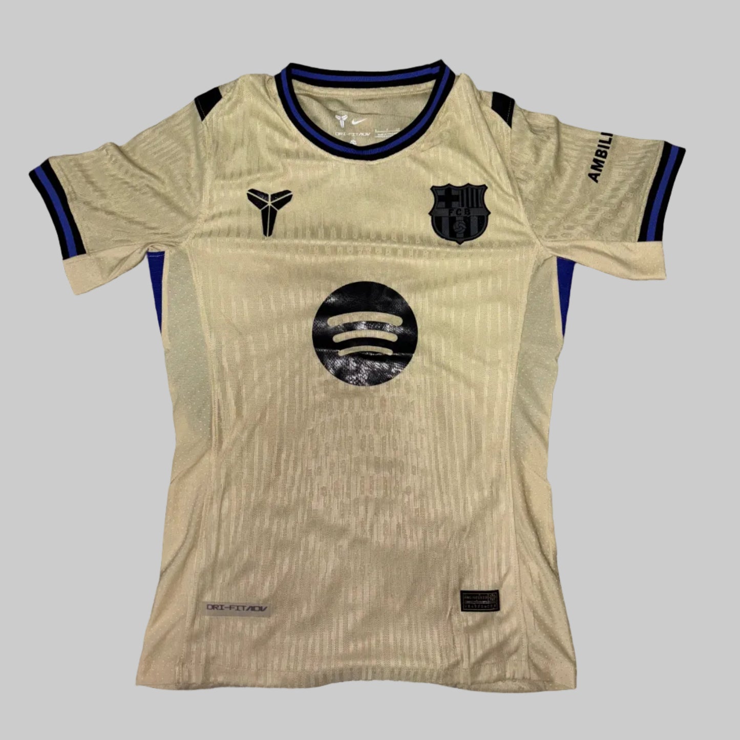 Tricou Barcelona 25/26 Away Pedri, Lamine Yamal Player Version