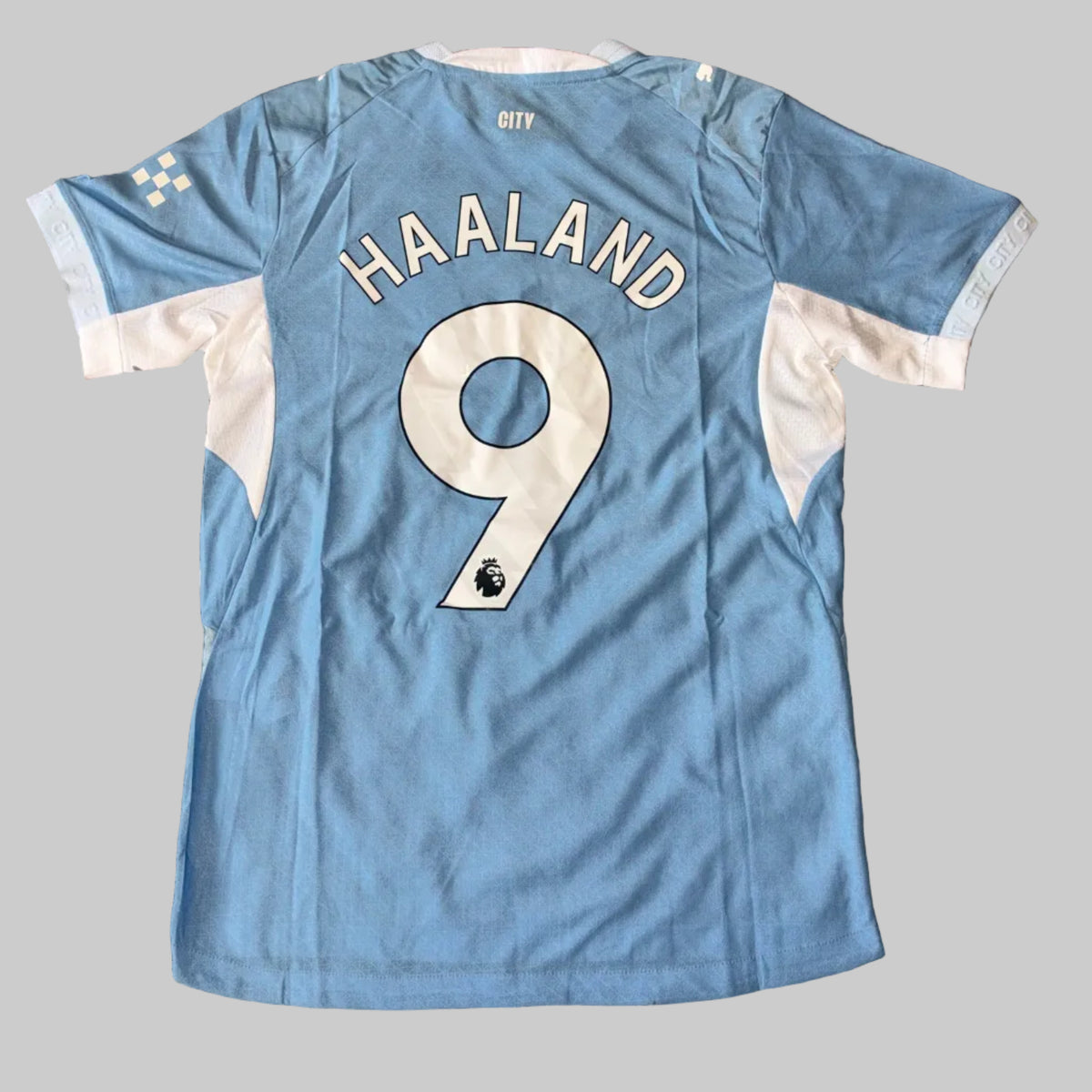 Tricou Manchester City Home 26/27 Cherki Player Version