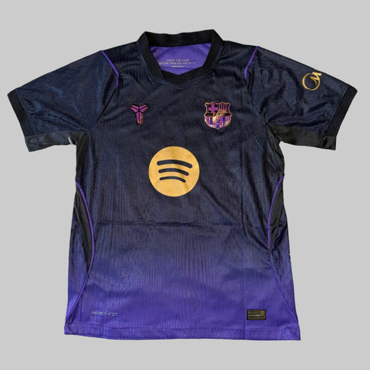 Tricou Barcelona Away 26/27 FONT UCL Player Version Lamine Yamal, Pedri, Raphinia, Fermin, Adeyemi, Rodri