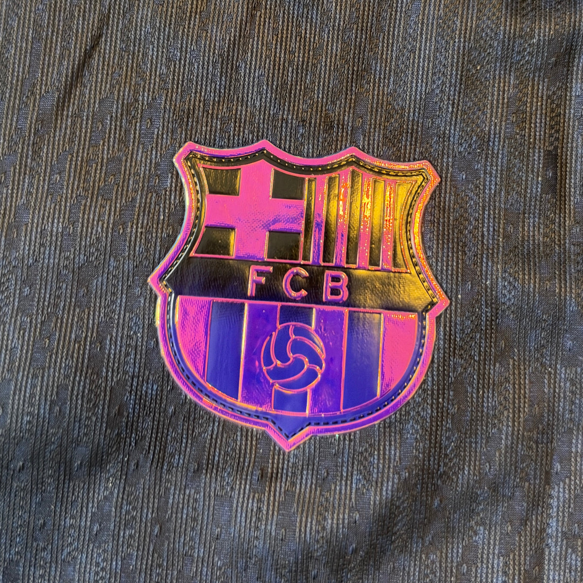 Tricou Barcelona Away 26/27 FONT UCL Player Version Lamine Yamal, Pedri, Raphinia, Fermin, Adeyemi, Rodri