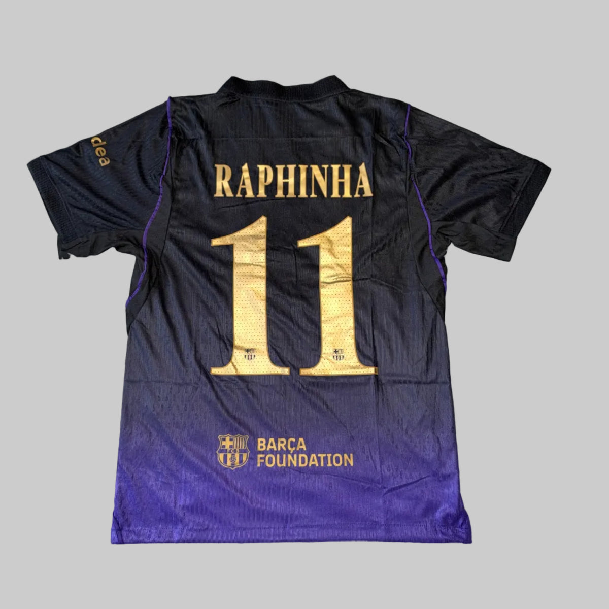 Tricou Barcelona Away 26/27 FONT UCL Player Version Lamine Yamal, Pedri, Raphinia, Fermin, Adeyemi, Rodri