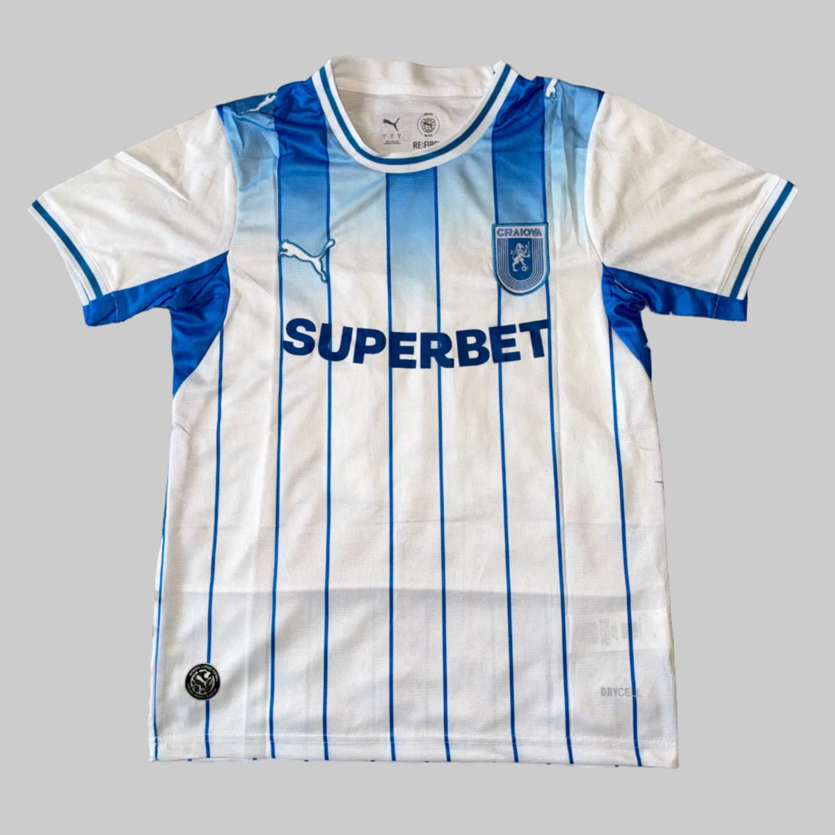 Tricou Universitatea Craiova Home 26/27 Baiaram