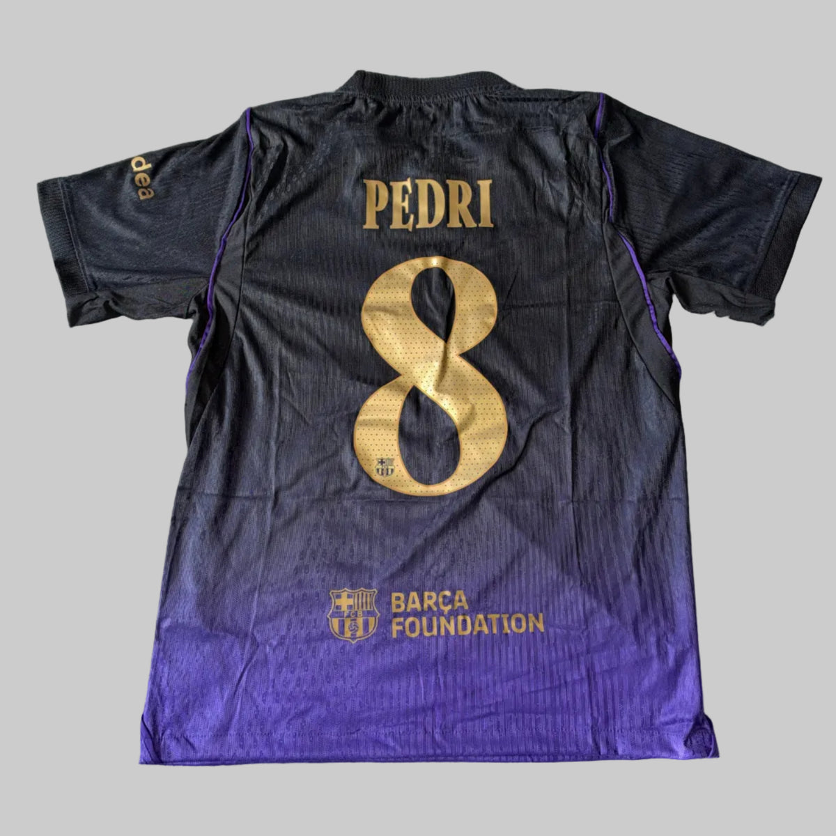 Tricou Barcelona Away 26/27 FONT UCL Player Version Lamine Yamal, Pedri, Raphinia, Fermin, Adeyemi, Rodri