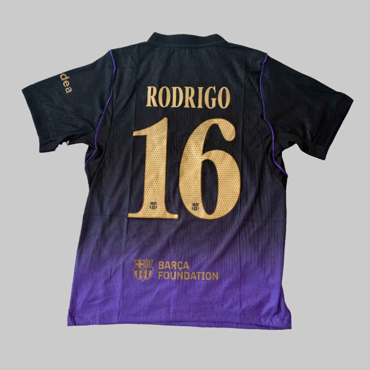 Tricou Barcelona Away 26/27 FONT UCL Player Version Lamine Yamal, Pedri, Raphinia, Fermin, Adeyemi, Rodri