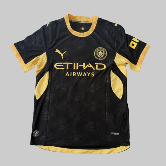 Tricou Manchester City Away 26/27 Cherki Player Version