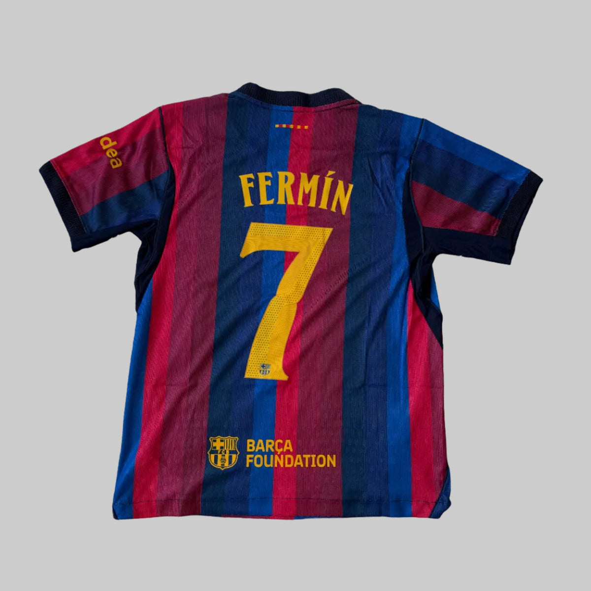Tricou Barcelona Home 26/27 FONT UCL Player Version Lamine Yamal, Pedri, Raphinia, Fermin, Adeyemi