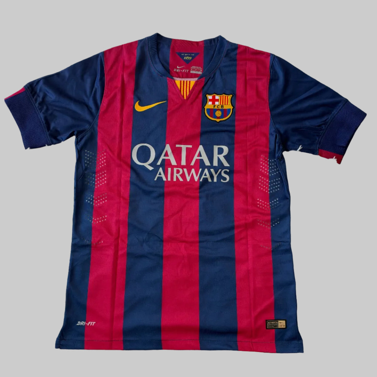 Tricou Barcelona 14/15 Retro Home Neymar Jr.