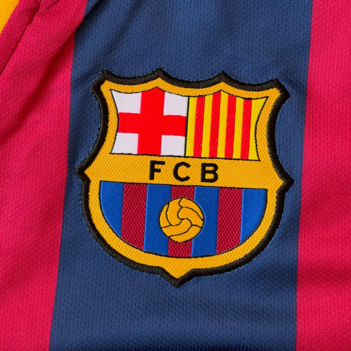 Tricou Barcelona 14/15 Retro Home Neymar Jr.