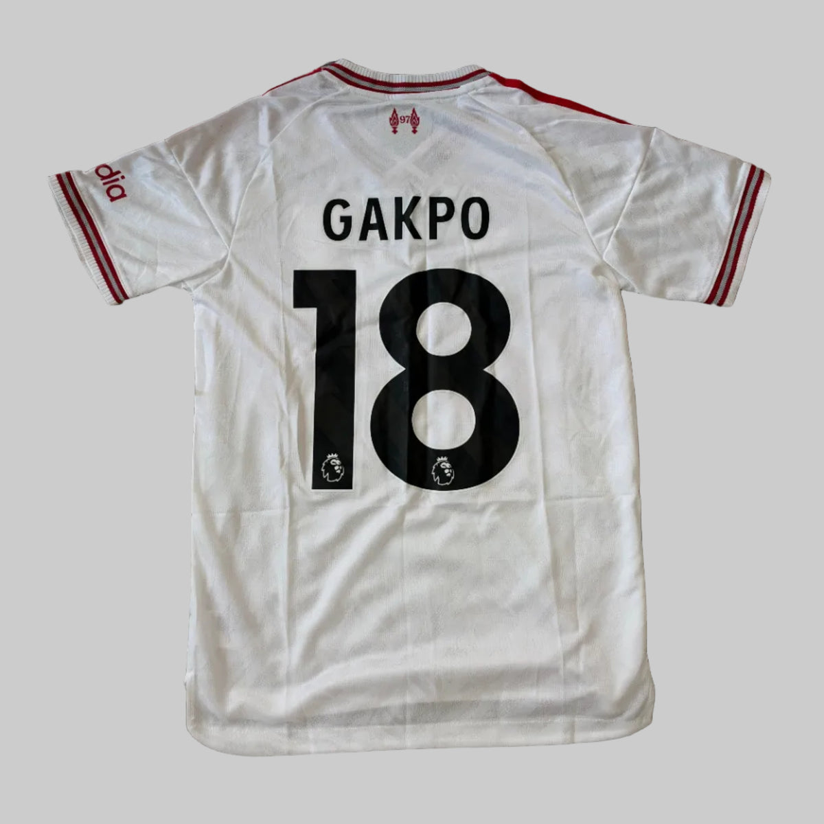 Tricou Liverpool Away 26/27 Player Version Gakpo, Barcola