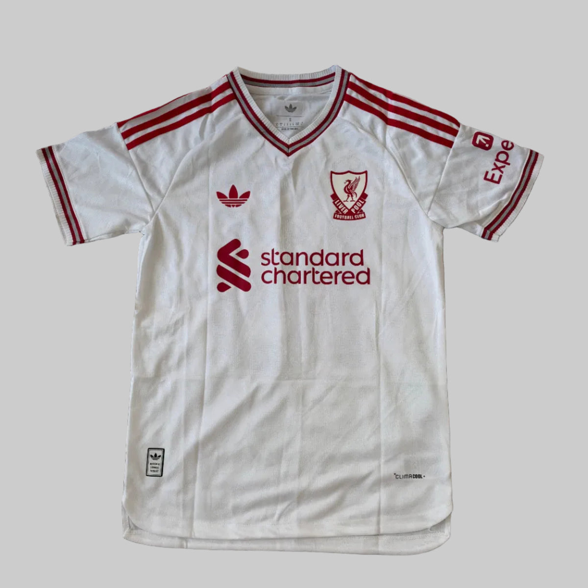 Tricou Liverpool Away 26/27 Player Version Gakpo, Barcola