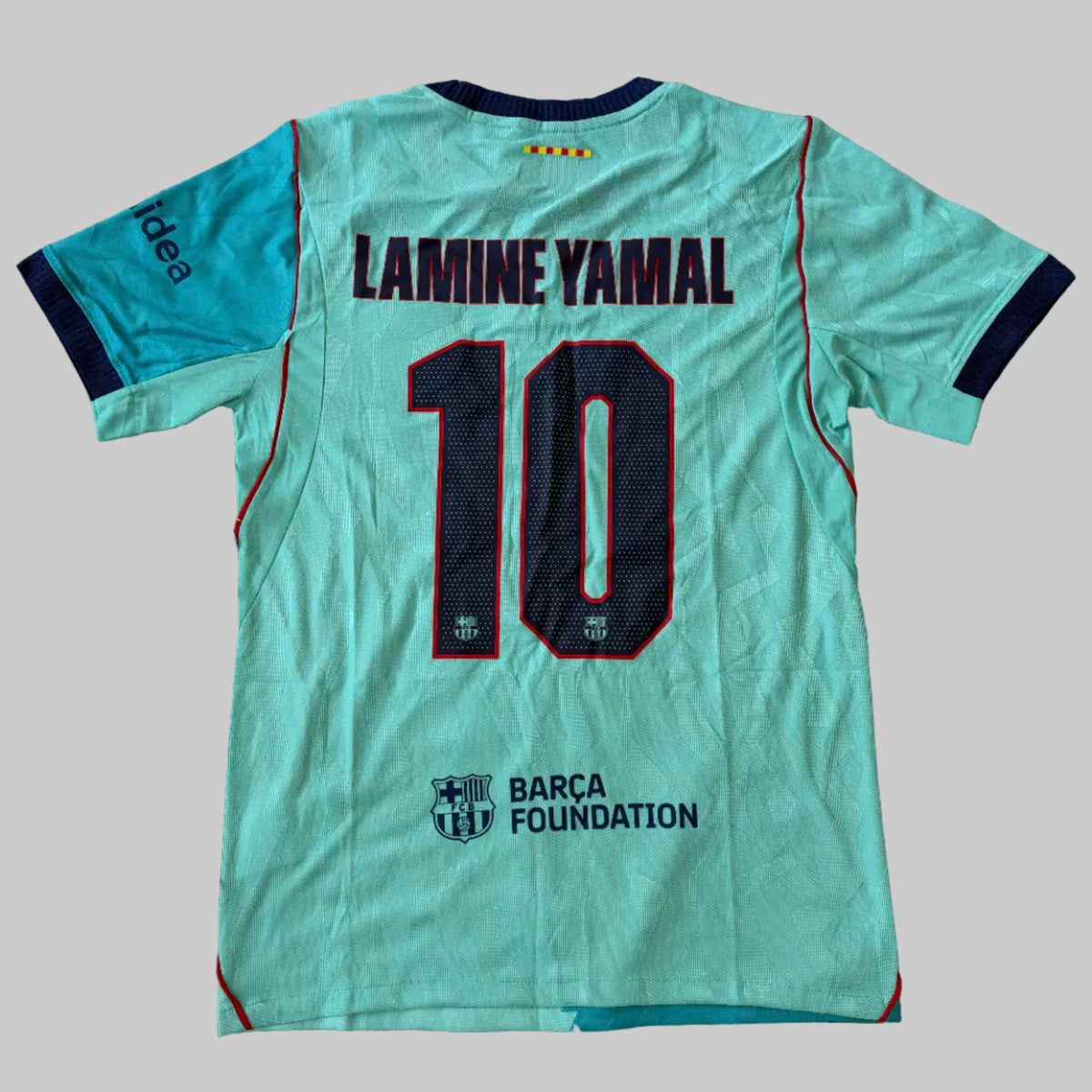 Tricou Barcelona Third Away 26/27 Player Version Lamine Yamal, Pedri, Raphinia