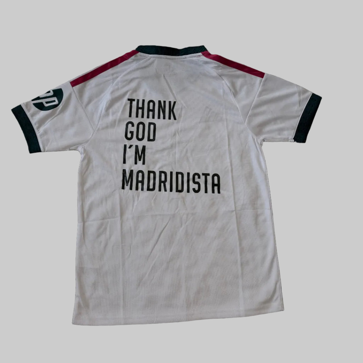 Tricou Real Madrid THANK GOD IM MADRISTA