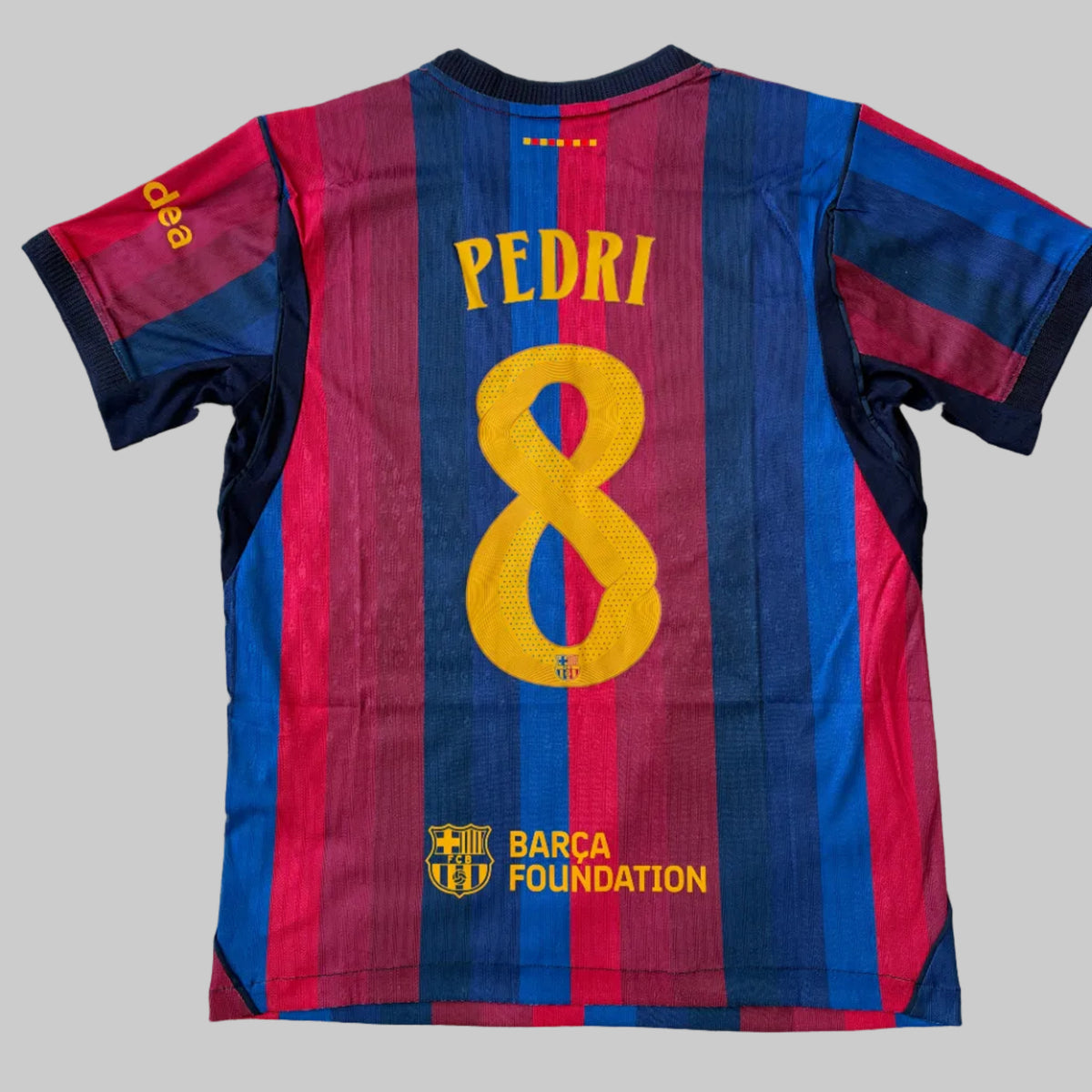 Tricou Barcelona Home 26/27 FONT UCL Player Version Lamine Yamal, Pedri, Raphinia, Fermin, Adeyemi