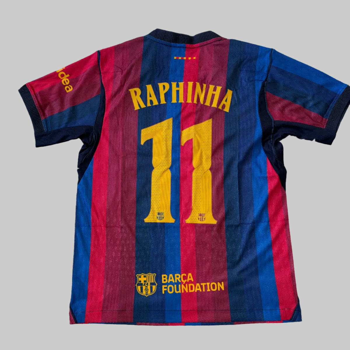 Tricou Barcelona Home 26/27 FONT UCL Player Version Lamine Yamal, Pedri, Raphinia, Fermin, Adeyemi