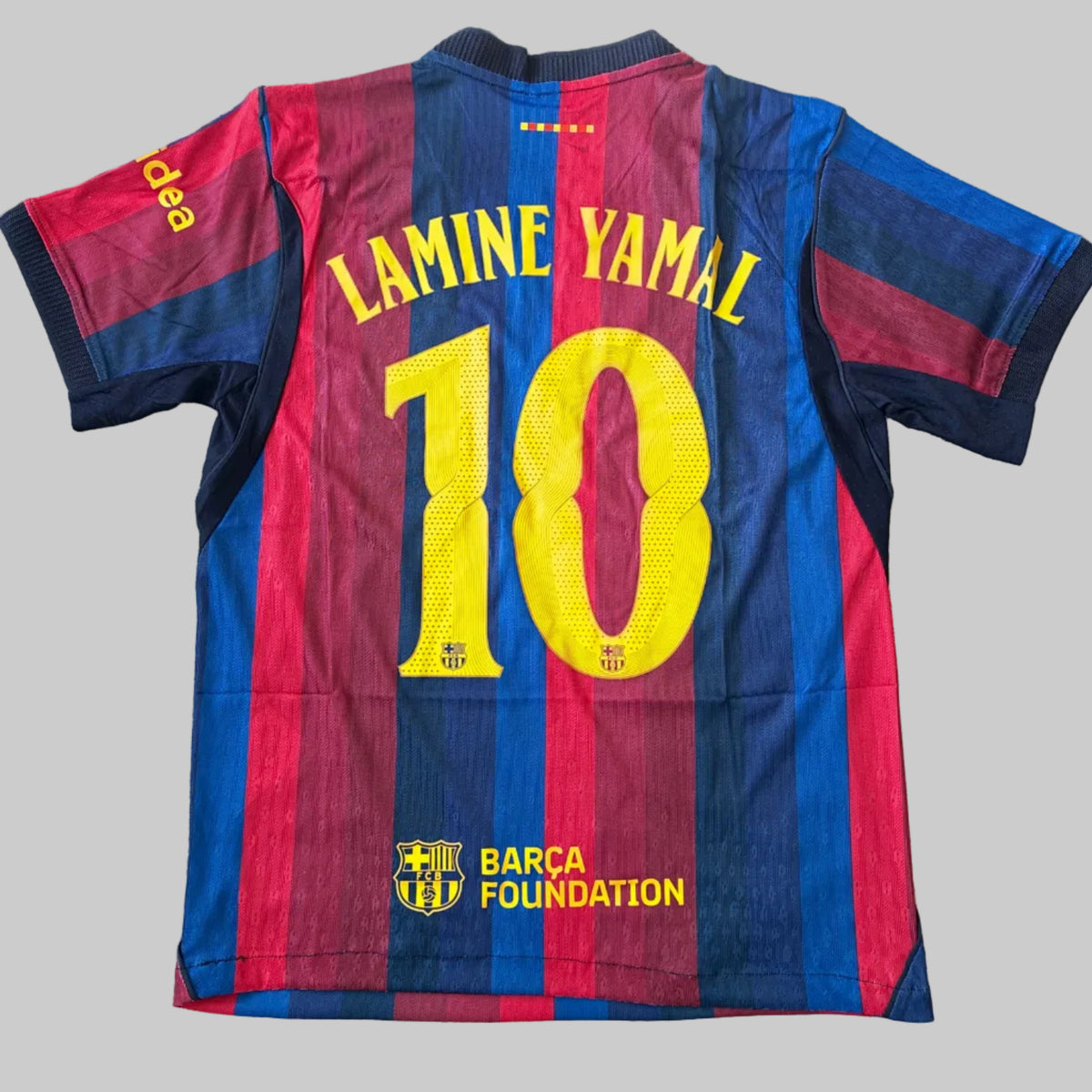 Tricou Barcelona Home 26/27 FONT UCL Player Version Lamine Yamal, Pedri, Raphinia, Fermin, Adeyemi