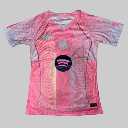 Tricou Barcelona Concept Pink edition 25/26 Player version