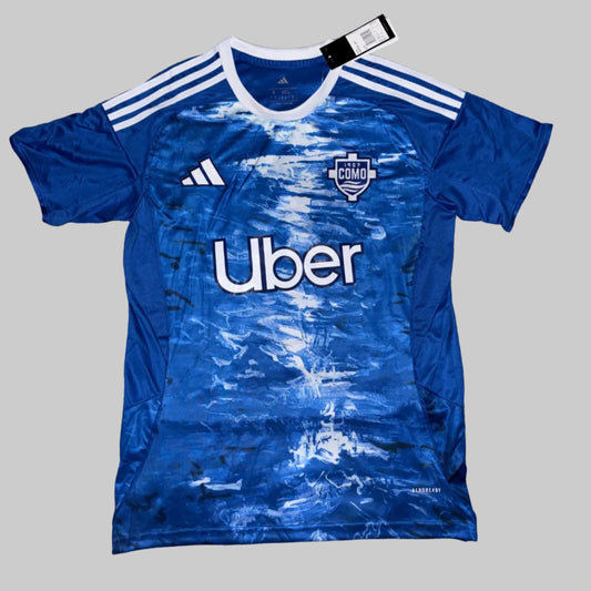 Tricou COMO 24/25 Home Nico Paz Fan Version