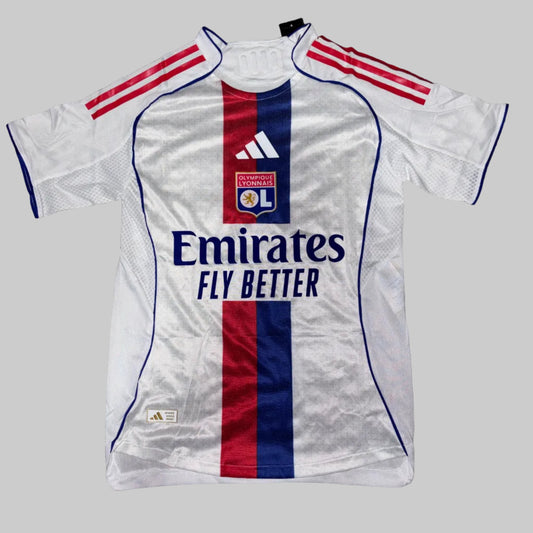 Tricou Olympique Lyon Home 25/26 Endrick Player Version