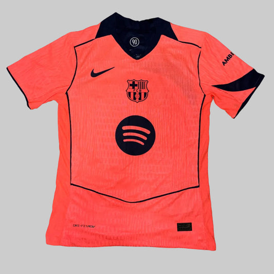Tricou Barcelona 25/26 Third Away Lamine Yamal, Lewa Player Version
