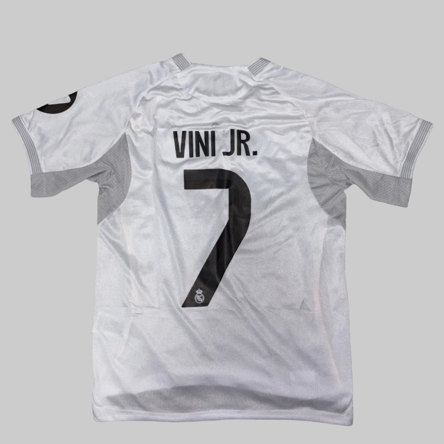 Tricou Real Madrid Home 25/26 Mbappe, Vini Jr Player Version