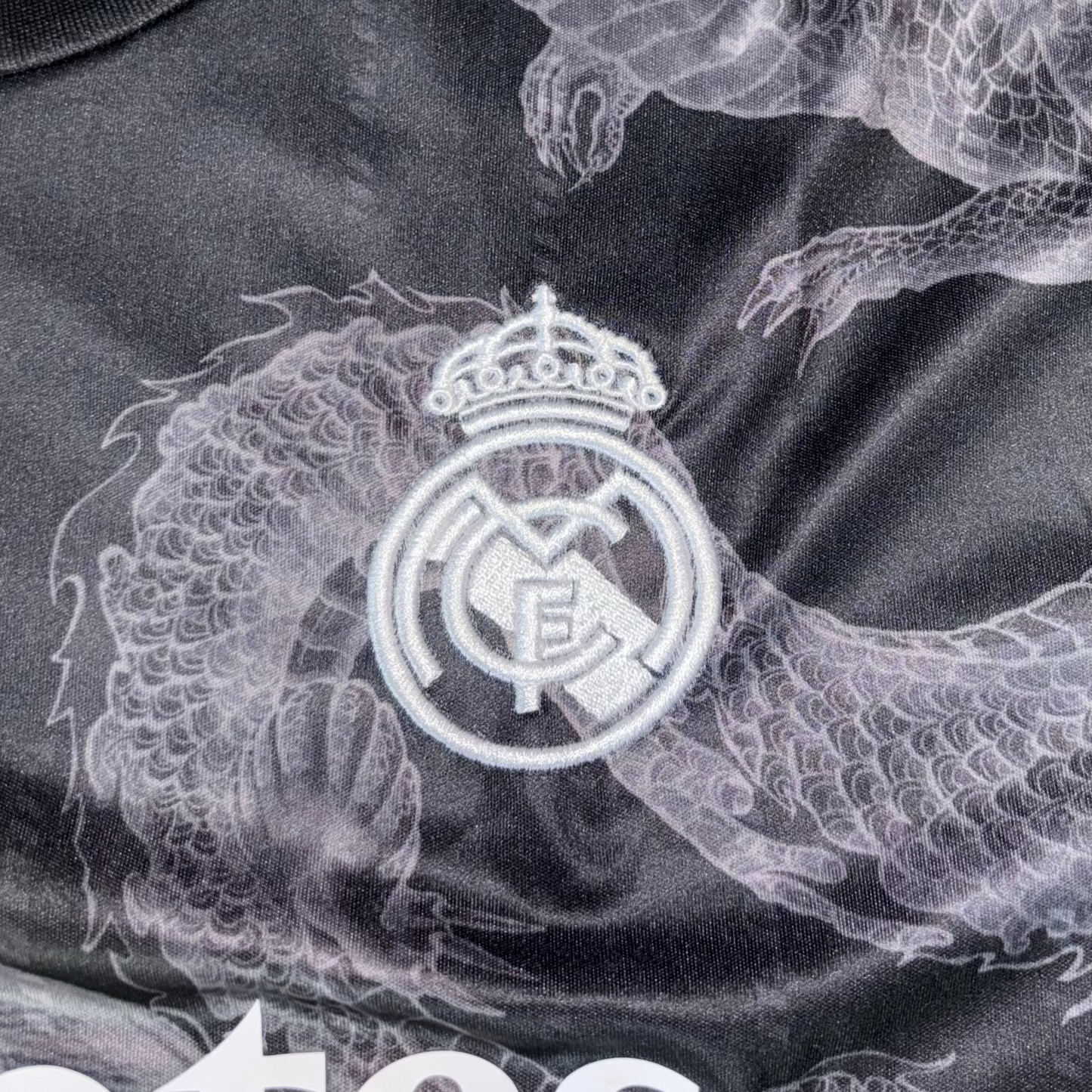 Tricou Real Madrid Black Dragon